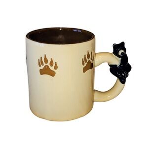 🔥 Great Smoky Mountains National Park Stoneware Black Bear Coffee Mug 🔥